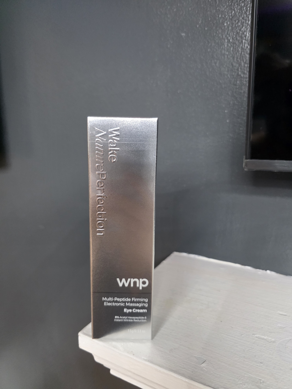 Wake Active-Perfection Multi-Peptide Firming Eye Cream - Silver